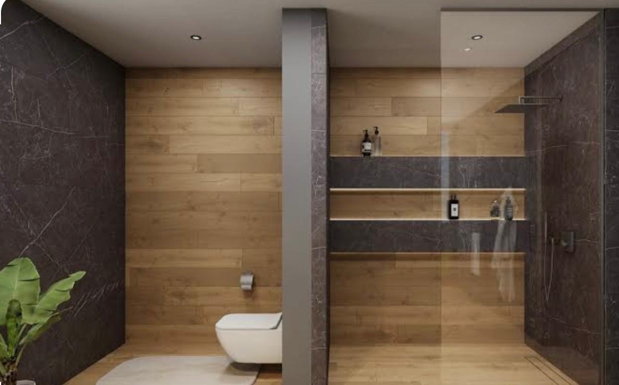 Moderní koupelna - ukázka naší práce